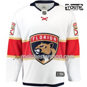 Florida Panthers Blank Adidas Weiß Trikot Authentic - Kinder